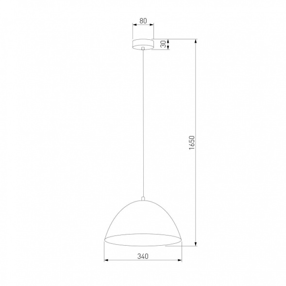 Подвесной светильник TK Lighting 4332 Faro
