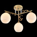 Потолочная люстра Reluce 01277-0.3-03 GOLD+CR