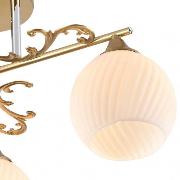 Потолочная люстра Reluce 01277-0.3-03 GOLD+CR