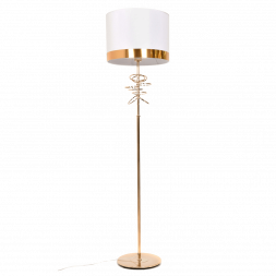 Торшер Lumina Deco Milari LDF 5530 F.GD+WT