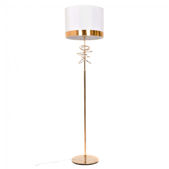 Торшер Lumina Deco Milari LDF 5530 F.GD+WT