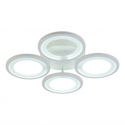 Потолочная светодиодная люстра Reluce 08450-0.3-04A WH