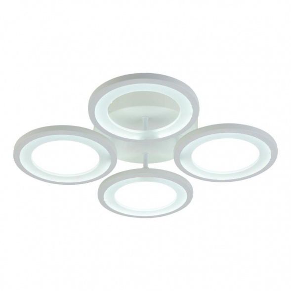 Потолочная светодиодная люстра Reluce 08450-0.3-04A WH