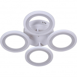 Потолочная светодиодная люстра Reluce 08450-0.3-04A WH