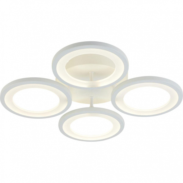 Потолочная светодиодная люстра Reluce 08450-0.3-04A WH