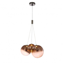 Подвесной светодиодный светильник Crystal Lux Elche SP3 Copper