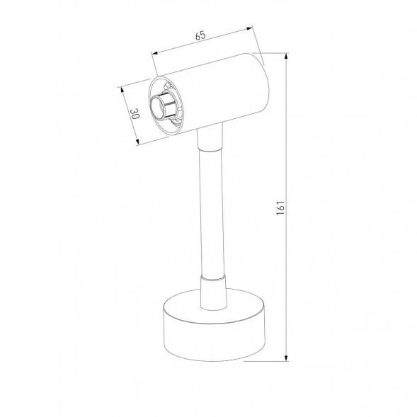 Стойка с питанием Elektrostandard Module System 85191/00 a066188