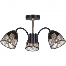 Потолочная люстра Reluce 01505-0.3-03 BK+FGD