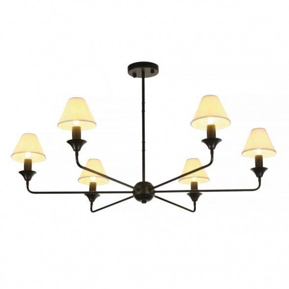 Потолочная люстра MyFar Leon MR2400-6C