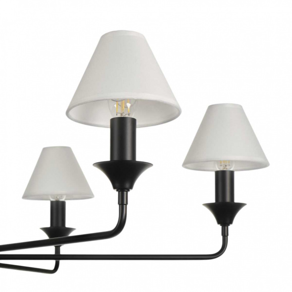 Потолочная люстра MyFar Leon MR2400-6C