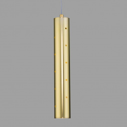 Подвесной светодиодный светильник Elektrostandard Bong 50214/1 Led золото a055667