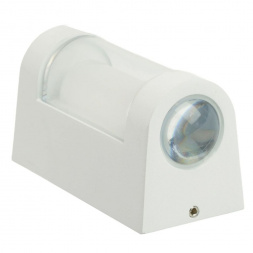 Светильник уличный светодиодный Feron DH056, 4W, 380Lm, 3000K, белый 51495