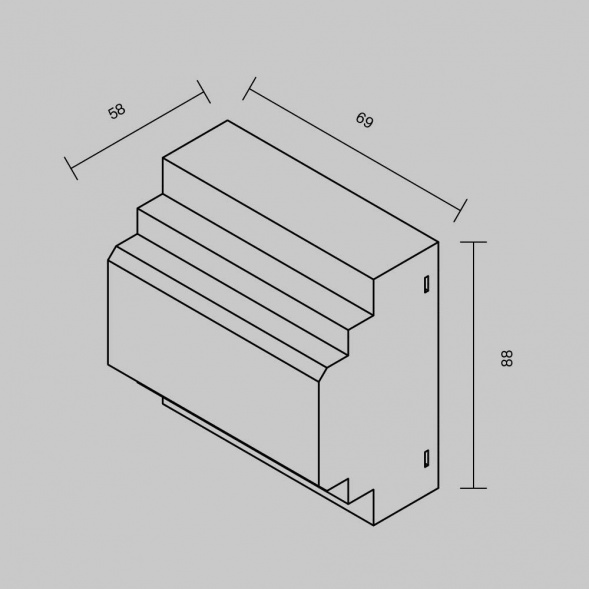 Блок питания Maytoni Led Strip 831005