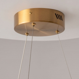 Подвесная светодиодная люстра Maytoni Saturno MOD415PL-L60BS4K