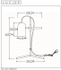 Настольная лампа Lucide Edek 45584/01/30