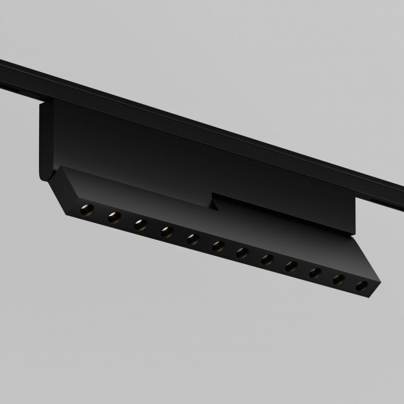 Трековый светодиодный светильник Maytoni Technical Levity Points Rot TR194-1-12W3K-M-B