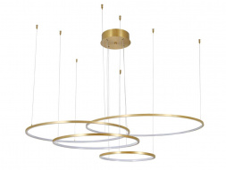 Подвесной светодиодный светильник Newport Loren 15104/S brass М0070230