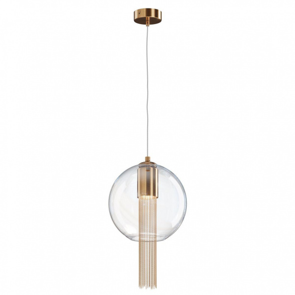 Подвесной светильник Maytoni Flusso P095PL-01BZ1