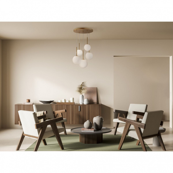 Подвесная люстра Maytoni Basic form MOD321PL-05G1