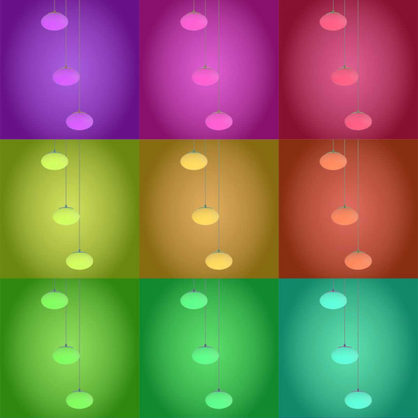 Подвесной светодиодный светильник Citilux Atman Smart CL226A031