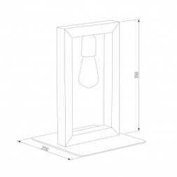 Настольная лампа TK Lighting 5460 Metro