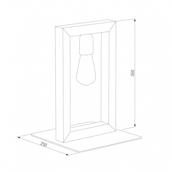 Настольная лампа TK Lighting 5460 Metro