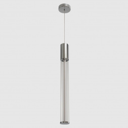 Подвесной светодиодный светильник Crystal Lux Lineup SP11W Led Chrome