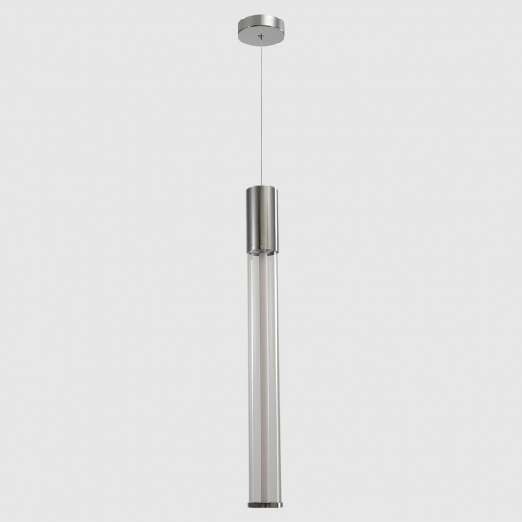 Подвесной светодиодный светильник Crystal Lux Lineup SP11W Led Chrome