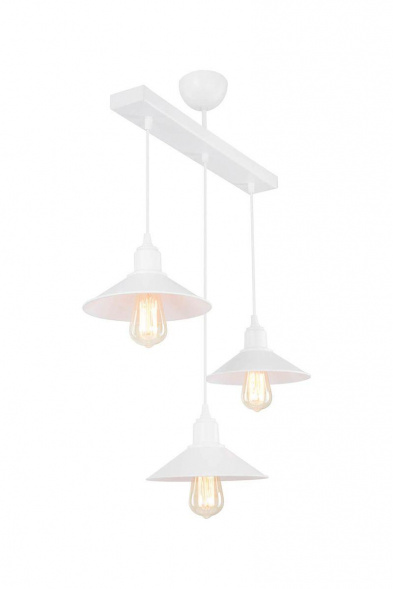 Подвесная люстра Toplight Delilah TL1606H-03WH