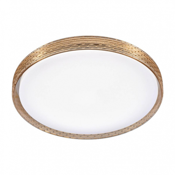 Потолочный светодиодный светильник Profit Light 2095/450 WH+GD RGB