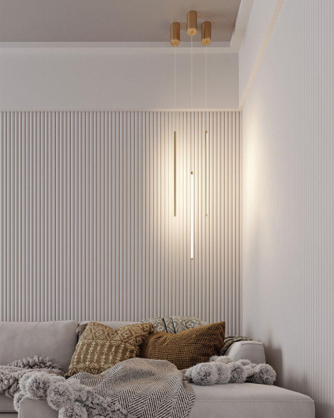 Подвесной светодиодный светильник Arlight SP-Umbra-Hang-V-L600-10W Warm3000 036952