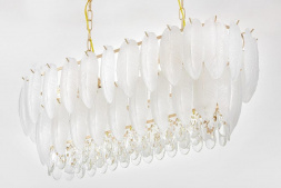 Подвесная люстра Lumina Deco Cavalini LDP 7040-800-PR F.GD