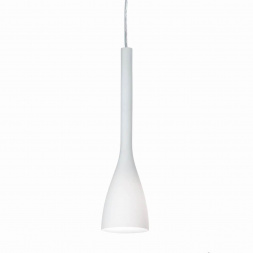 Подвесной светильник Ideal Lux Flut SP1 Small Bianco 035697