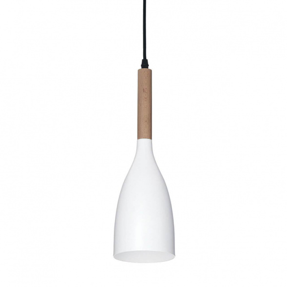 Подвесной светильник Ideal Lux Manhattan SP1 Bianco 110745