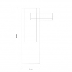 Настенный светильник Lucia Tucci Natura W156.1