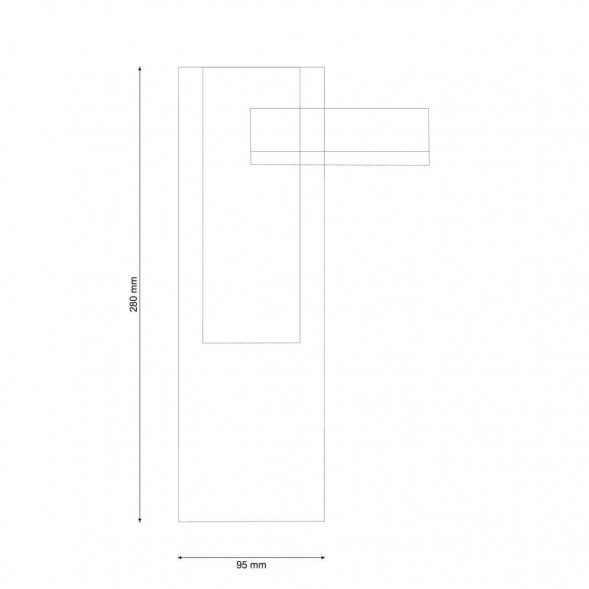 Настенный светильник Lucia Tucci Natura W156.1