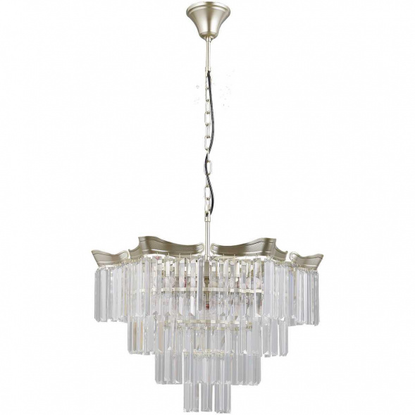 Люстра Illumico IL3575-6+3PSQ-24 GD LYRA