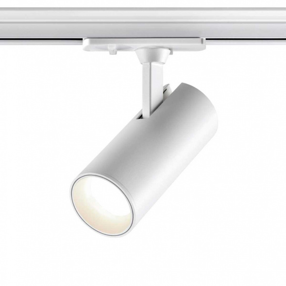 Трековый светильник однофазный двухжильный Novotech SELENE 359148