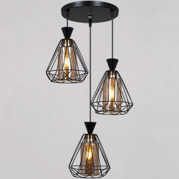 Потолочный светильник Reluce 03460-0.9-03 BK