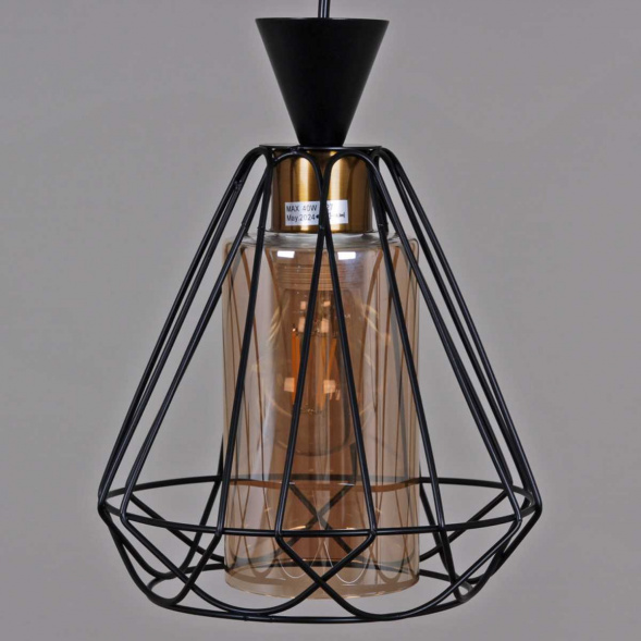 Потолочный светильник Reluce 03460-0.9-03 BK