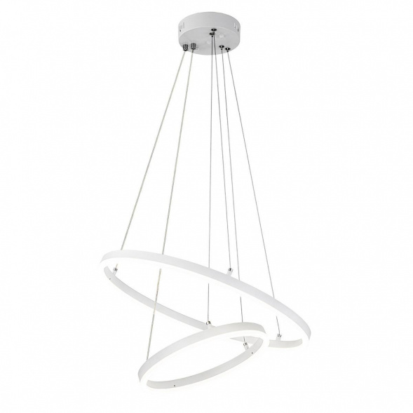 Подвесной светодиодный светильник Escada Void 10254/2LED White APP