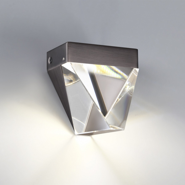 Настенный светодиодный светильник Odeon Light L-Vision Ray 6677/5WL