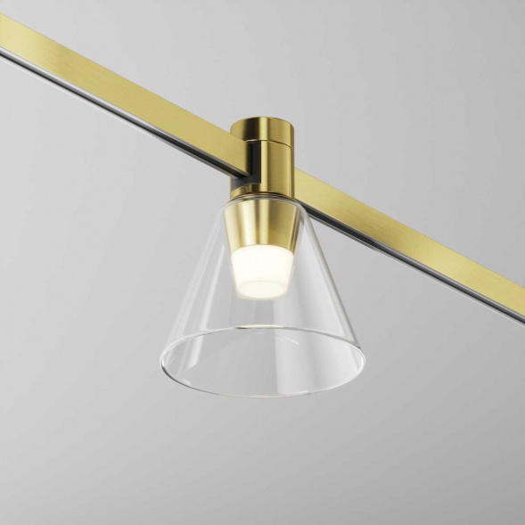 Трековый светильник Maytoni Technical TR147-1-3W3K-BS