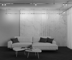 Трековый светильник Maytoni Technical TR147-1-3W3K-BS