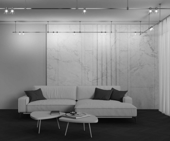 Трековый светильник Maytoni Technical TR147-1-3W3K-BS