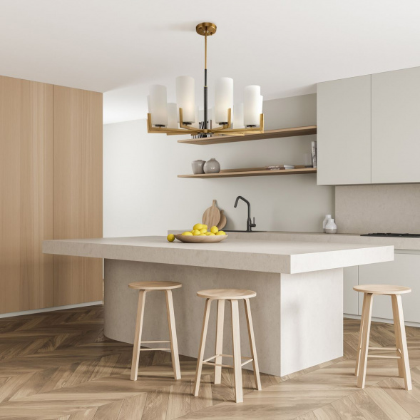 Подвесная люстра Maytoni Fortano MOD089PL-10BS