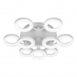 Потолочная светодиодная люстра iLedex Jomo FS-014-X9 108W WH