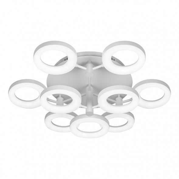 Потолочная светодиодная люстра iLedex Jomo FS-014-X9 108W WH