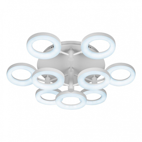 Потолочная светодиодная люстра iLedex Jomo FS-014-X9 108W WH