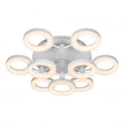 Потолочная светодиодная люстра iLedex Jomo FS-014-X9 108W WH